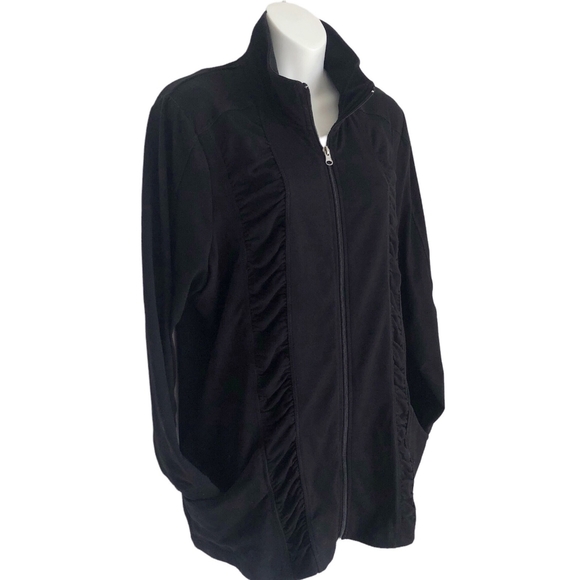 Activezone Full Zip Hoody Jacket - Picture 1 of 10